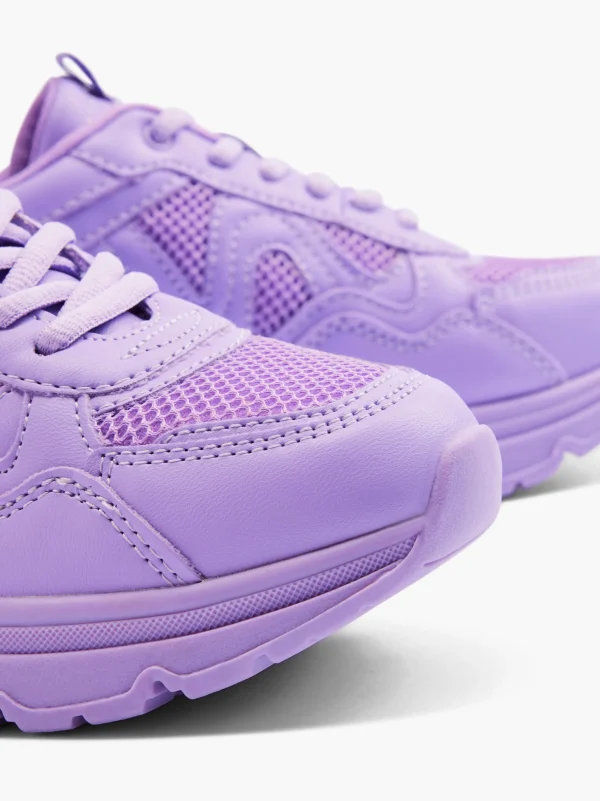 Graceland Chunky sneaker Lilla Discount