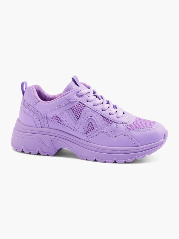 Graceland Chunky sneaker Lilla Discount