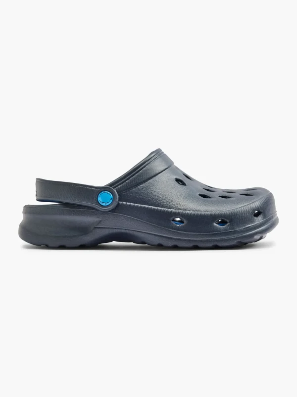 Blue Fin Clog Blå Online