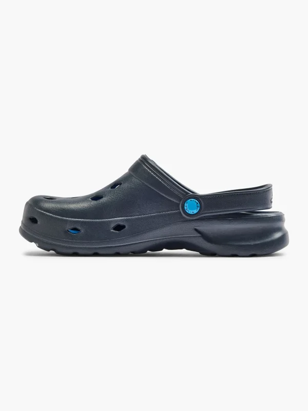 Blue Fin Clog Blå Online
