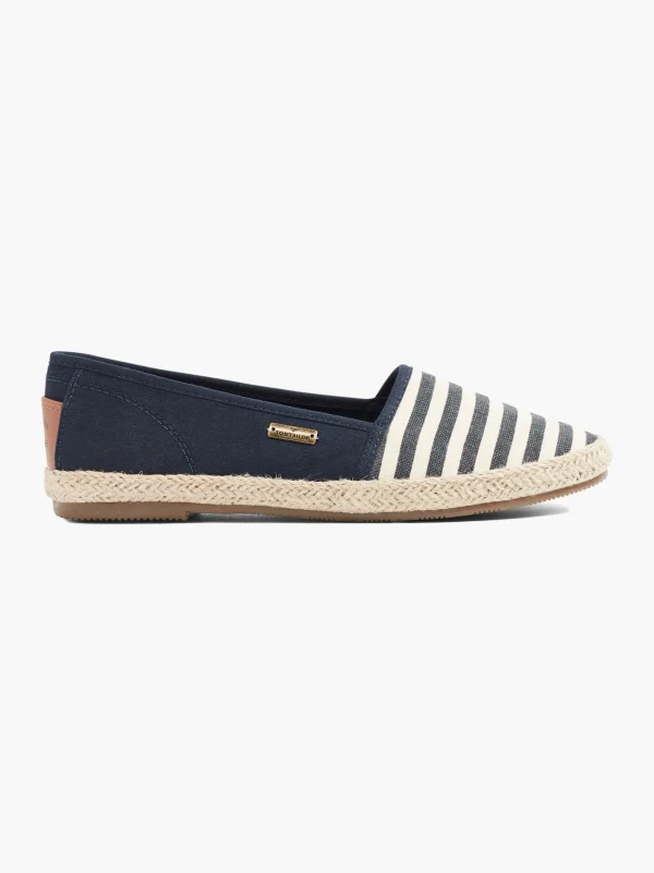 TOM TAILOR Espadrille Mørkeblå Sale