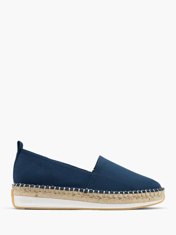 ESPRIT Espadrille Blå Best