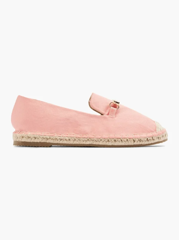 Vero Moda Espadrille Lyserød Fashion