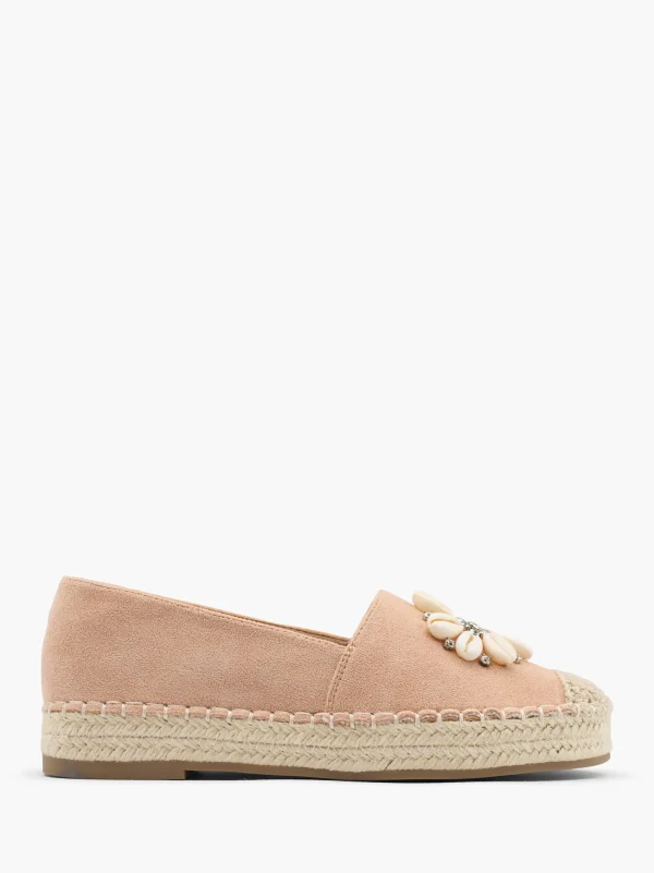 Graceland Espadrille Lyserød Best