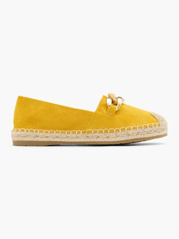 Graceland Espadrille Gul Sale
