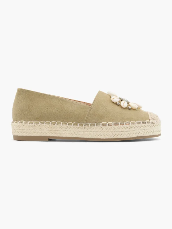 Graceland Espadrille Grøn New