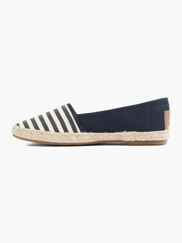 TOM TAILOR Espadrille Mørkeblå Sale