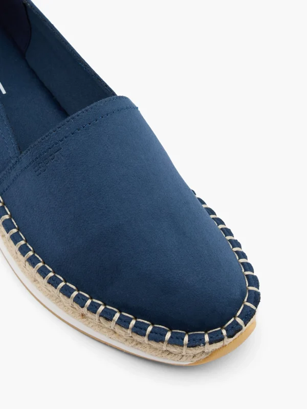 ESPRIT Espadrille Blå Best