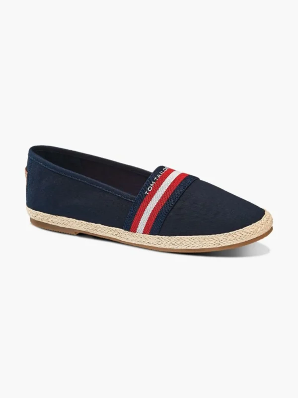 TOM TAILOR Espadrille Mørkeblå Fashion