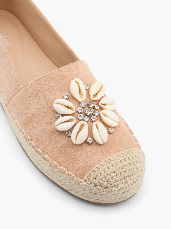 Graceland Espadrille Lyserød Best