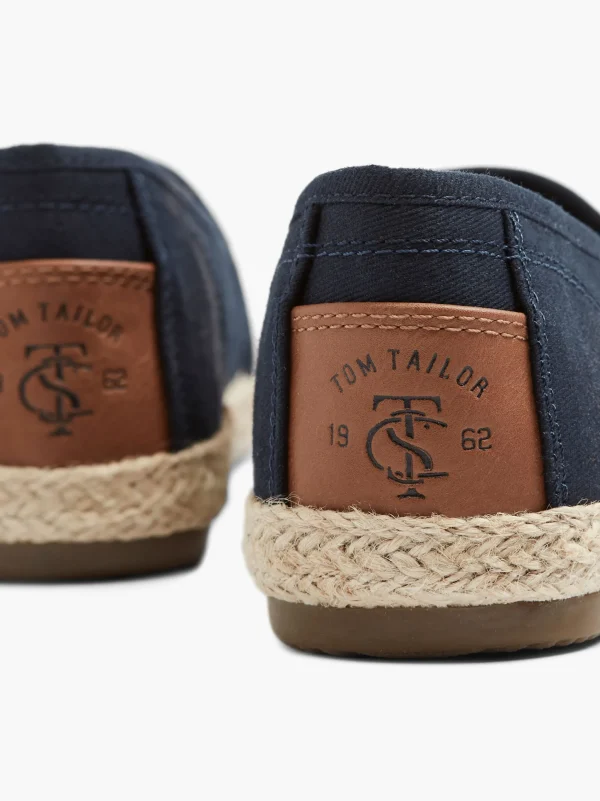 TOM TAILOR Espadrille Mørkeblå Sale