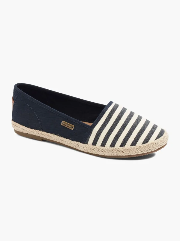 TOM TAILOR Espadrille Mørkeblå Sale