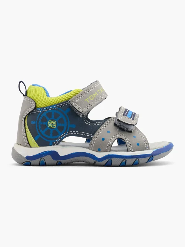TOM TAILOR Fashion trekkingsandal Grå Online