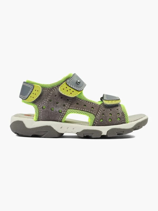 elefanten Fashion trekkingsandal Grå New
