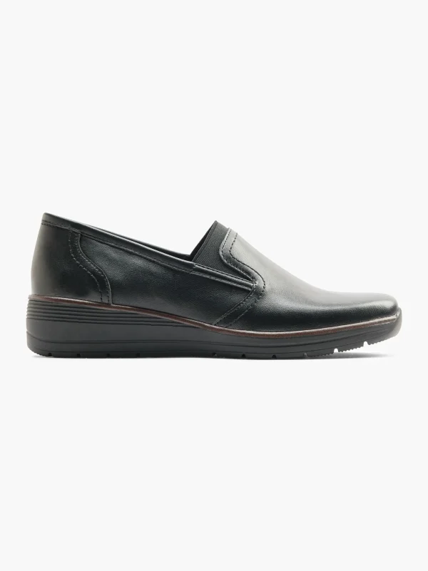 Easy Street Flad sko Sort Fashion