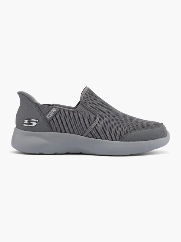 Skechers Flad sko Grå Online