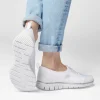 Skechers Flad sko Hvid Outlet