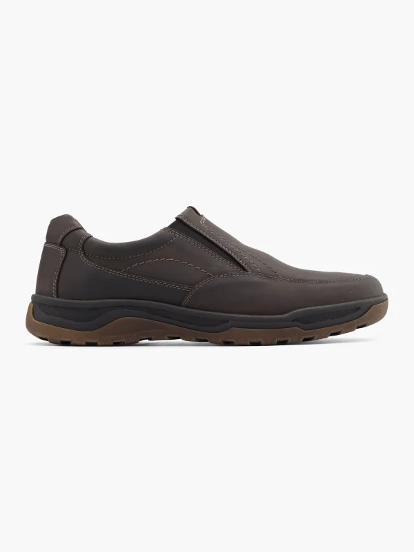 Gallus Flad sko Brun Fashion