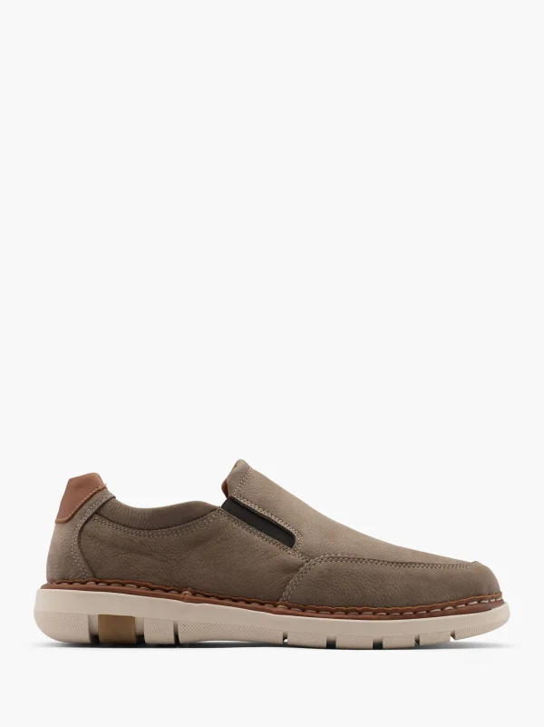 Gallus Flad sko Beige New