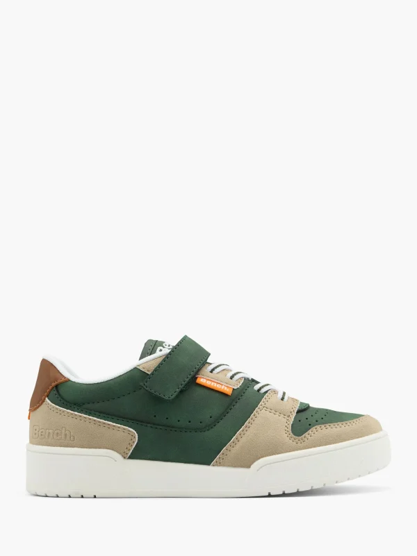 Bench Flad sko Khaki Hot