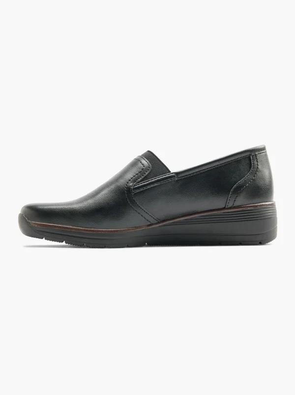 Easy Street Flad sko Sort Fashion