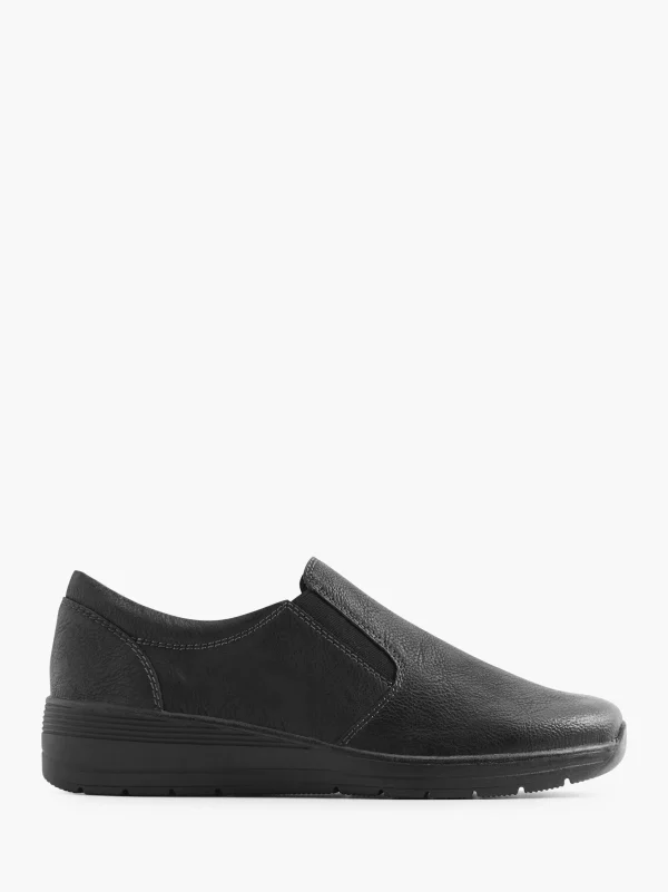 Easy Street Flad sko Sort Outlet