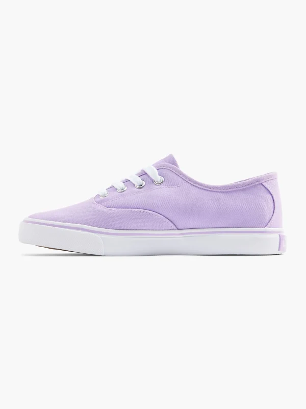 Kappa Flad sko Lilla Outlet
