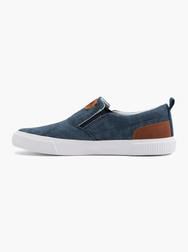 Bench Flad sko Blå Fashion