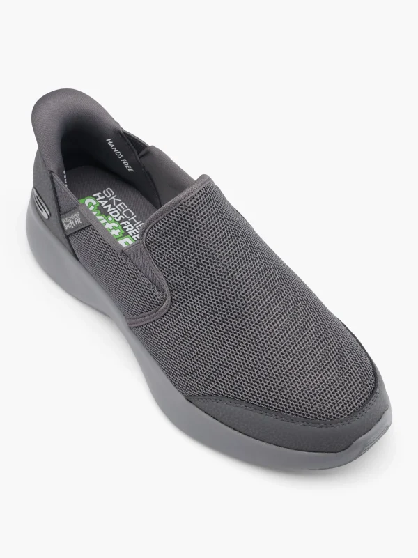 Skechers Flad sko Grå Online