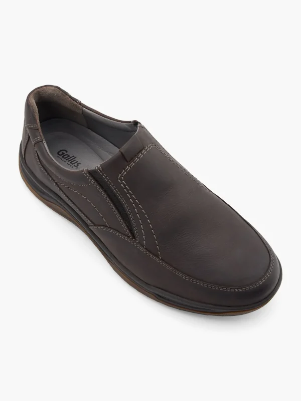Gallus Flad sko Brun Fashion