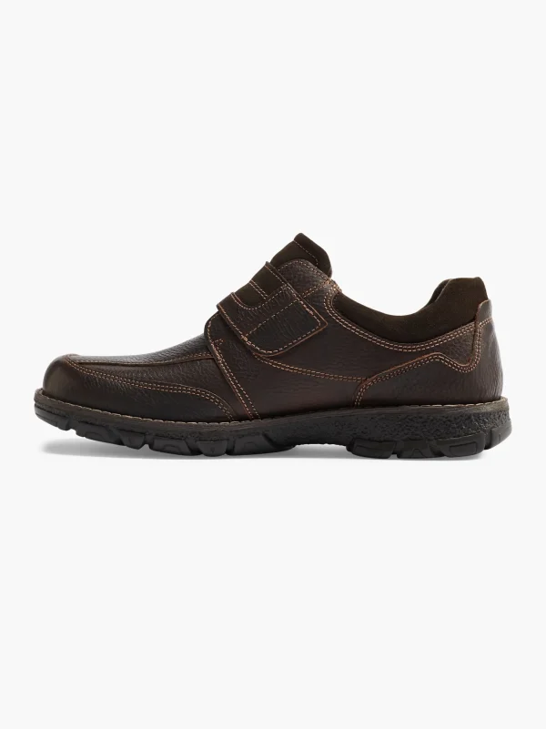 Gallus Flad sko Brun Fashion