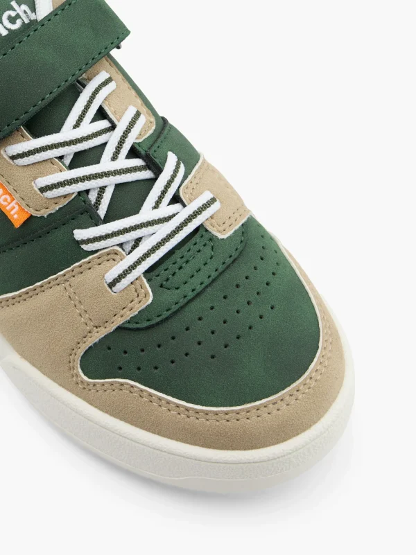 Bench Flad sko Khaki Hot