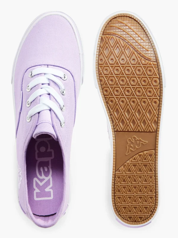 Kappa Flad sko Lilla Outlet