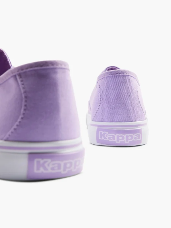 Kappa Flad sko Lilla Outlet