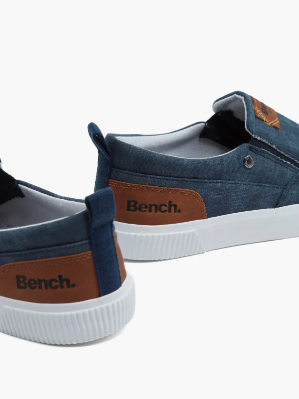 Bench Flad sko Blå Fashion