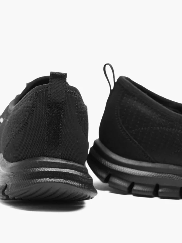 Skechers Flad sko Sort Discount