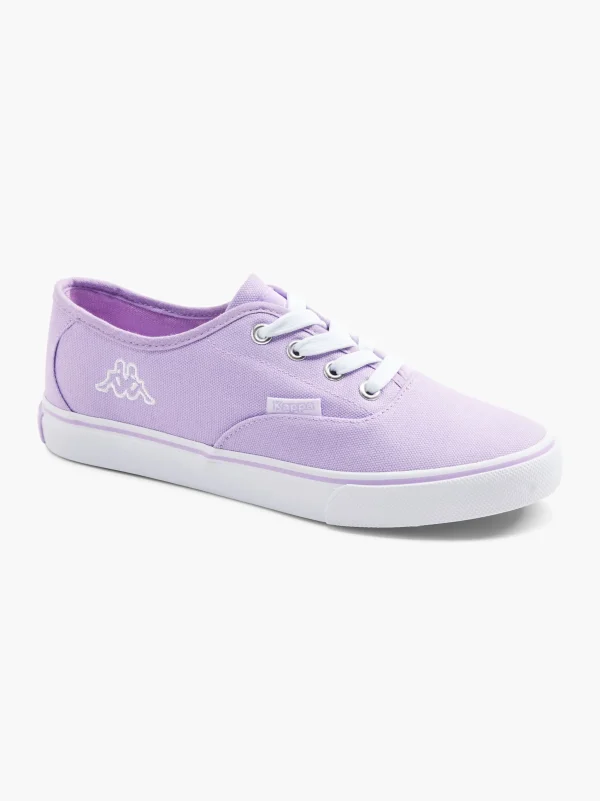 Kappa Flad sko Lilla Outlet