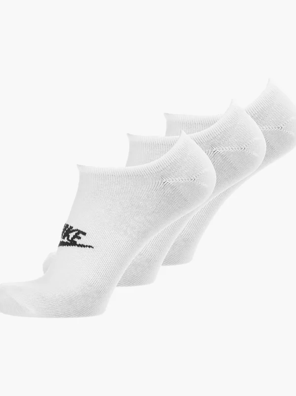 Nike Footies Hvid Outlet