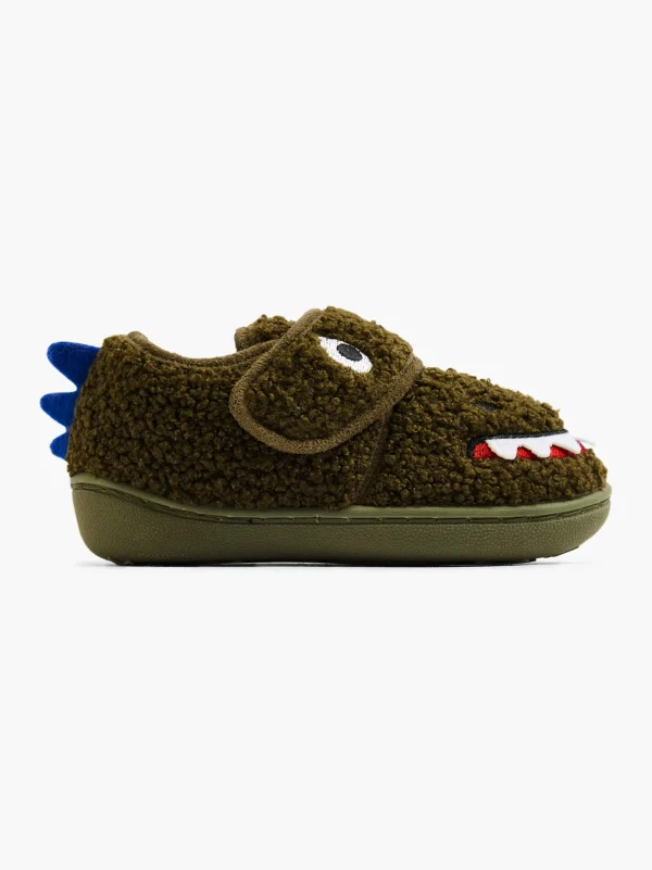 Vty Forede hjemmesko Khaki Discount