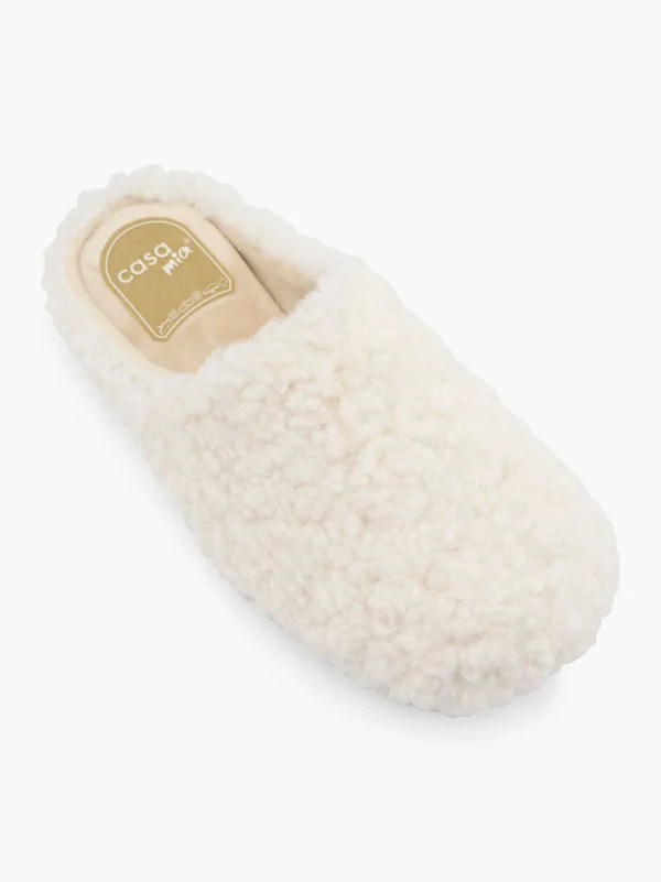 Casa mia Forede hjemmesko Beige Outlet