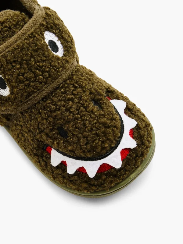 Vty Forede hjemmesko Khaki Discount