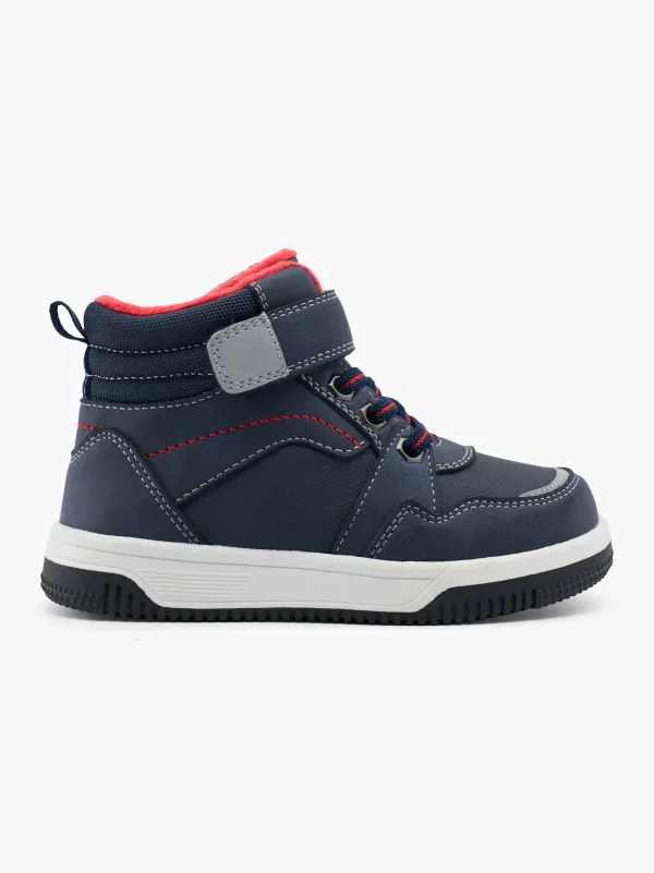 Vty Foret Mid Cut Sneaker Blå Sale
