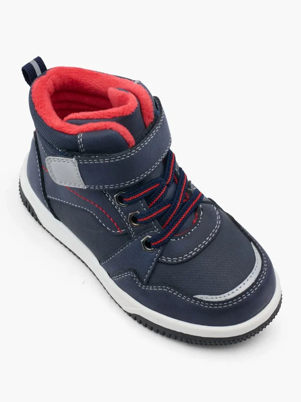 Vty Foret Mid Cut Sneaker Blå Sale