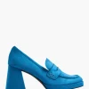Catwalk High-front pump Blå Discount