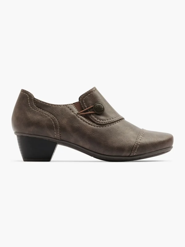 Easy Street High-front pump Taupe Fashion