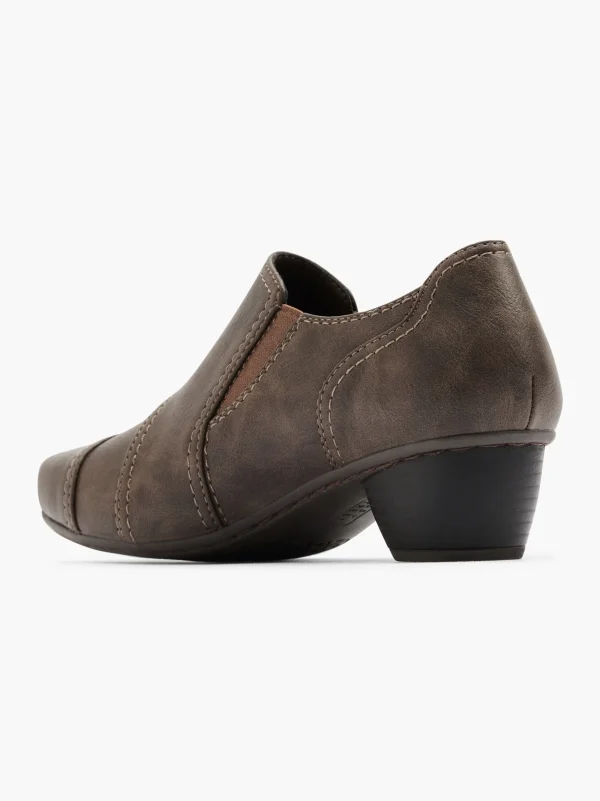 Easy Street High-front pump Taupe Fashion