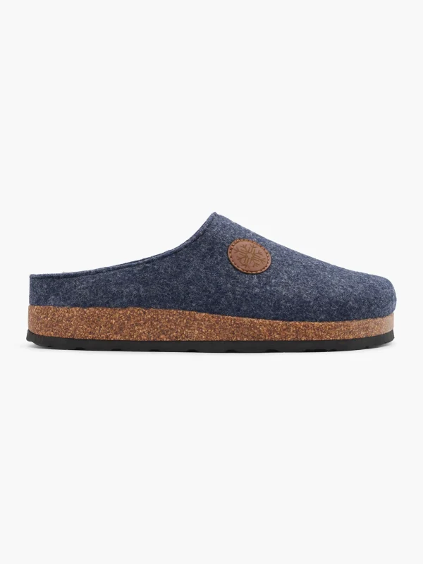 Björndal Hjemmesko Blå Fashion