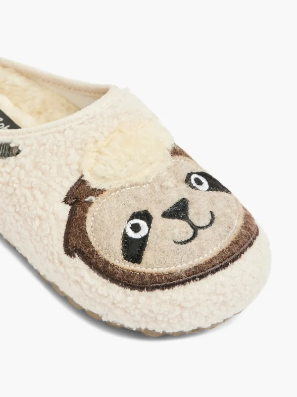 Bobbi-Shoes Hjemmesko Beige Outlet