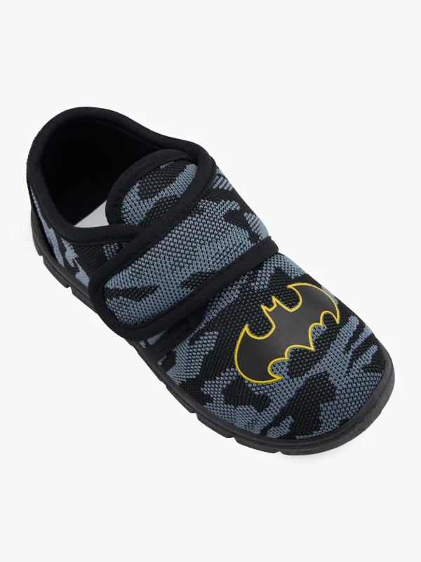 Batman Hjemmesko Sort Hot