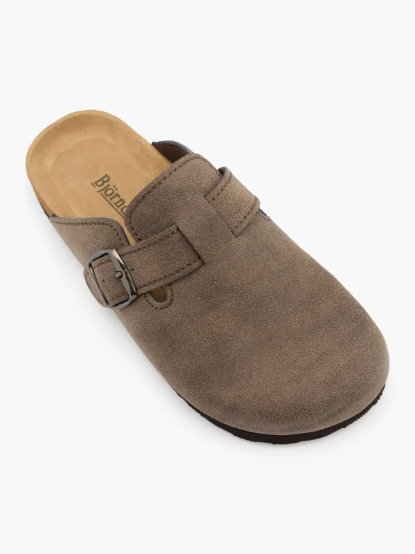 Björndal Hjemmesko Taupe Outlet